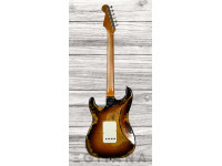 Fender  Limited Edition Roasted 61 Super Heavy Relic Flat-Lam Rosewood Fingerboard Aged 3-Color Sunburst